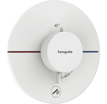 Hansgrohe Thermostatarmatur zur Temperatureinstellung mit Eco-Funktion und Duschsymbol