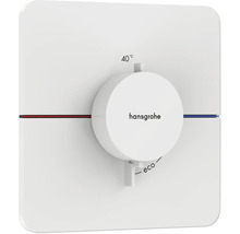 Hansgrohe Armatur mit Temperaturregler, 40 Grad Celsius und Eco-Funktion