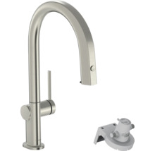Robinet de cuisine avec raccord pour filtre à eau