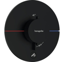 Hansgrohe Fertigset für Unterputz Thermostat mit Temperaturregler und Eco-Funktion