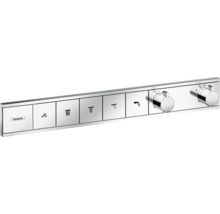 Hansgrohe Logiksteuerung für Dusche mit mehreren Strahlarten und Temperatureinstellung