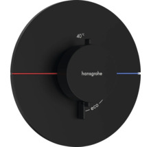 Hansgrohe Fertigset für Thermostat Unterputzarmatur mit Temperaturregler, 40 Grad Celsius Anzeige und Eco Funktion