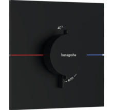 Hansgrohe Logo Thermostatarmatur für Dusche mit Temperatureinstellung und Eco-Funktion