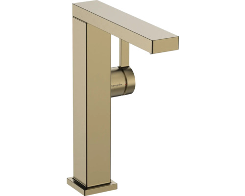 hansgrohe Waschtischarmatur TECTURIS E 210 CoolStart brushed bronze gebürstet mit Push-Open Ablaufventil 73063140