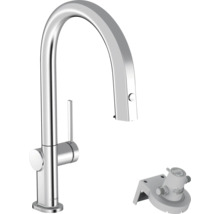 Robinet de cuisine avec système de filtre à eau