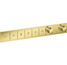 Hansgrohe ShowerSelect Thermostat Fertigset mit Bedienknöpfen