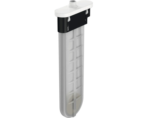 Système d'enroulement de tuyau hansgrohe SBOX oval blanc mat sans corps de base encastré 28020700 Pièce de rechange pour réservoir de chasse d''eau