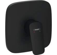 Schwarze Hansgrohe Armatur mit Hebel