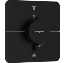 Hansgrohe Unterputz Thermostatarmatur mit Brause und Mengenregler