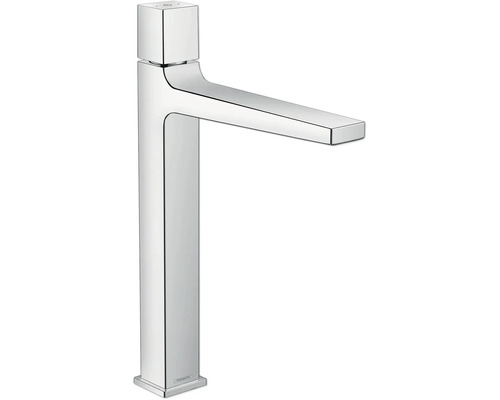 hansgrohe Waschtischarmatur für Aufsatzwaschbecken METROPOL 260 chrom mit Push-Open Ablaufventil 32572000