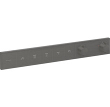 Panneau de commande de douche Hansgrohe pour contrôler différentes fonctions de douche