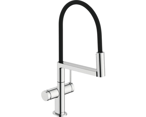 hansgrohe Küchenarmatur TALIS SELECT M54 POWDERSPRAY chrom 72861000
