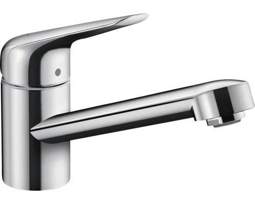 Robinetterie de cuisine hansgrohe FOCUS 100 M42 Eco chrome CoolStart 71866000 Mitigeur monocommande pour lavabo