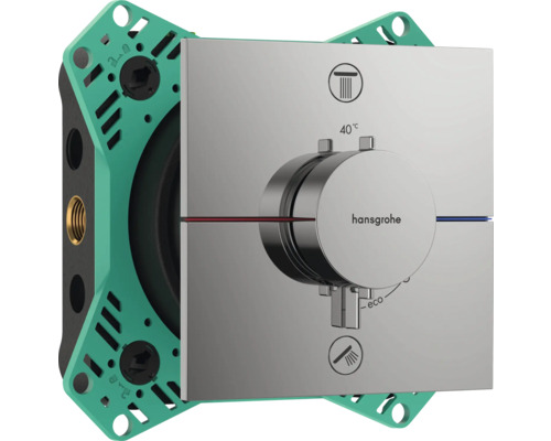 Corps d''encastrement universel Hansgrohe iBox avec mitigeur thermostatique