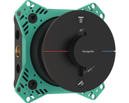 Hansgrohe iBox Universal Unterputzkörper mit runder Rosette und Thermostat