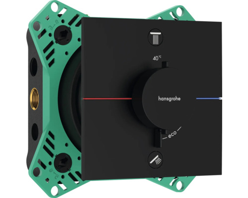 Mitigeur thermostatique encastré Hansgrohe pour montage mural