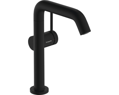 hansgrohe Waschtischarmatur TECTURIS S 210 CoolStart schwarz matt mit Push-Open Ablaufventil 73364670