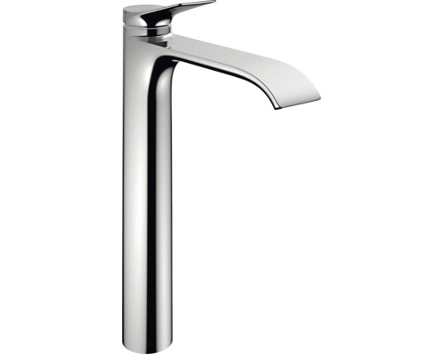 hansgrohe Waschtischarmatur für Aufsatzwaschbecken VIVENIS 250 CoolStart mit Zugstangen-Ablaufgarnitur chrom 75044000