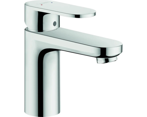 hansgrohe Waschtischarmatur VERNIS BLEND 70 chrom mit Zugstangen-Ablaufgarnitur 71587000