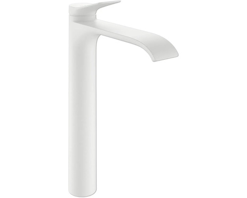 hansgrohe Waschtischarmatur für Aufsatzwaschbecken VIVENIS 250 CoolStart ohne Ablaufgarnitur weiß matt 75045700