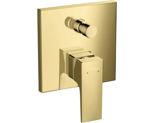 hansgrohe Badewannenarmatur Unterputz METROPOL polished gold optic ohne Unterputzgrundkörper 32546990 hansgrohe Badewannenarmatur Unterputz METROPOL polished gold optic ohne Unterputzgrundkörper 32546990