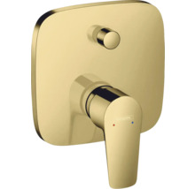 hansgrohe Badewannenarmatur Unterputz TALIS E polished gold optic ohne Unterputzgrundkörper 71474990