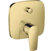 hansgrohe Badewannenarmatur Unterputz TALIS E polished gold optic ohne Unterputzgrundkörper 71745990