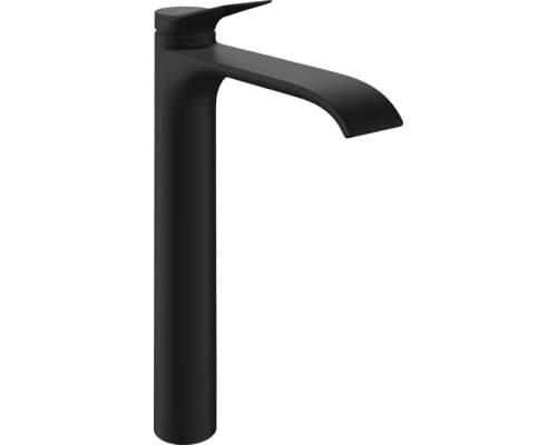 hansgrohe Waschtischarmatur für Aufsatzwaschbecken VIVENIS 250 CoolStart ohne Ablaufgarnitur schwarz matt 75045670
