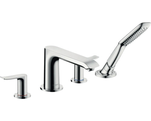 Wannenarmatur mit Handbrause