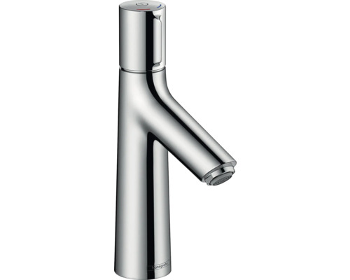 Robinetterie de lavabo hansgrohe TALIS SELECT S 100 chrome sans bonde de vidange 72043000 Logo Hansgrohe. Robinet de salle de bains moderne.