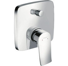 hansgrohe Badewannenarmatur Unterputz METRIS chrom ohne Unterputzgrundkörper 31451000