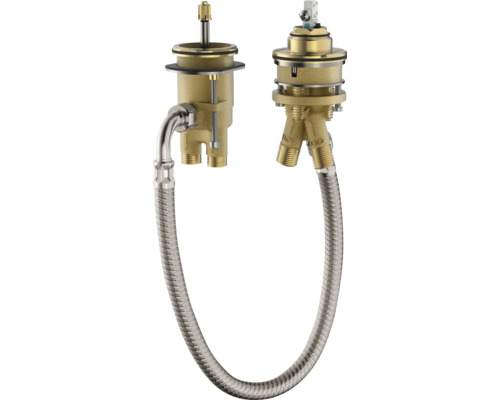 Corps d''encastrement pour robinetterie de lavabo