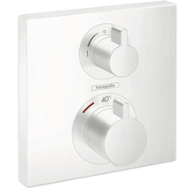 Hansgrohe Unterputz-Thermostatarmatur mit zwei Drehrädchen