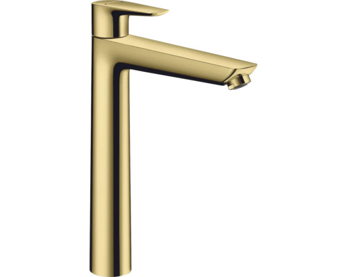 hansgrohe Waschtischarmatur TALIS E 240 polished gold optic ohne Ablaufgarnitur 71717990