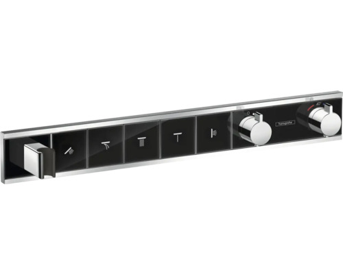 Hansgrohe ShowerSelect Fertigset für Thermostat Unterputzarmatur mit mehreren Ausgängen