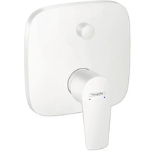 hansgrohe Badewannenarmatur Unterputz TALIS E weiß matt ohne Unterputzgrundkörper 71474700
