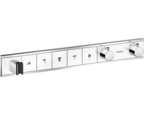 Hansgrohe ShowerSelect Fertigset Thermostat Unterputz mit Absperrventil