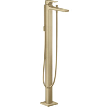 hansgrohe Badewannen Standarmatur METROPOL brushed bronze gebürstet ohne Unterputzgrundkörper 32532140