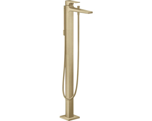 Mitigeur de baignoire hansgrohe Metropol bronze brossé 32532140 sans corps de base à encastrer corps de base à encastrer compris Mitigeur de baignoire hansgrohe Metropol bronze brossé 32532140 sans corps de base à encastrer corps de base à encastrer compris