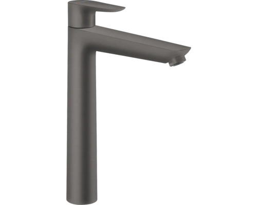 hansgrohe Waschtischarmatur TALIS E 240 brushed black chrom ohne Ablaufgarnitur 71717340