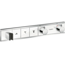 Hansgrohe Logo Unterputz Thermostatarmatur mit Bedienelementen
