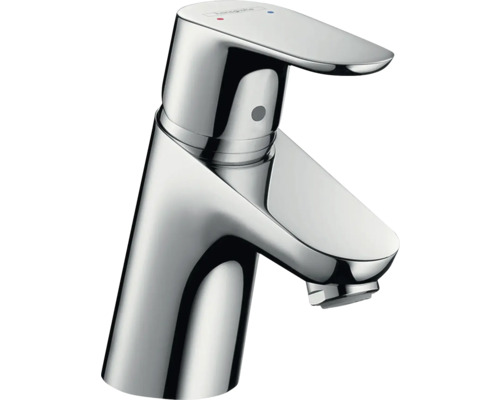 Robinetterie de lavabo hansgrohe FOCUS 70 LowFlow Eco chrome sans bonde de vidange 31952000 Robinetterie de lavabo hansgrohe FOCUS 70 LowFlow Eco chrome sans bonde de vidange 31952000