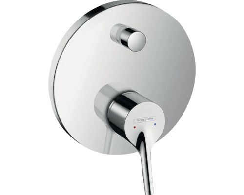 hansgrohe Badewannenarmatur Unterputz TALIS S chrom ohne Unterputzgrundkörper 72406000