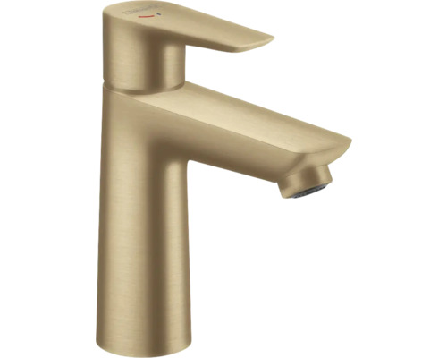 hansgrohe Waschtischarmatur TALIS E 110 CoolStart brushed bronze gebürstet ohne Ablaufgarnitur 71714140