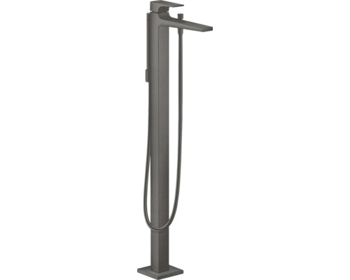 Mitigeur de baignoire hansgrohe Metropol noir mat 32532340 sans corps de base à encastrer corps de base à encastrer compris Mitigeur de baignoire hansgrohe Metropol noir mat 32532340 sans corps de base à encastrer corps de base à encastrer compris