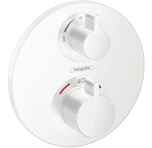 Hansgrohe Logo Wassermischer mit Temperaturregler