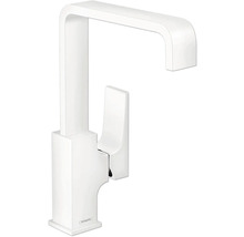 Waschtischarmatur in eckigem Design