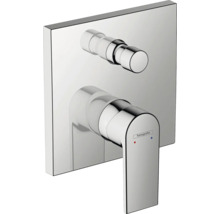 Robinet encastré Hansgrohe avec poignée et régulateur de température