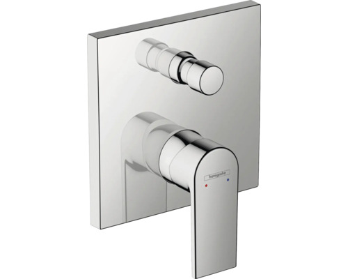 Robinet encastré Hansgrohe avec poignée et régulateur de température