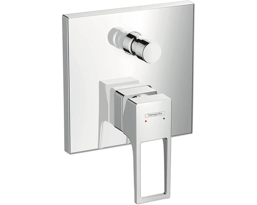 hansgrohe Badewannenarmatur Unterputz METROPOL chrom ohne Unterputzgrundkörper 74546000 hansgrohe Badewannenarmatur Unterputz METROPOL chrom ohne Unterputzgrundkörper 74546000
